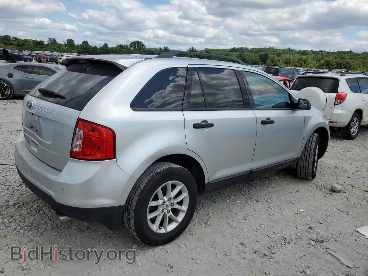 2013 FORD EDGE - VIN: 2FMDK3GC1DBB98651 - Фото 3