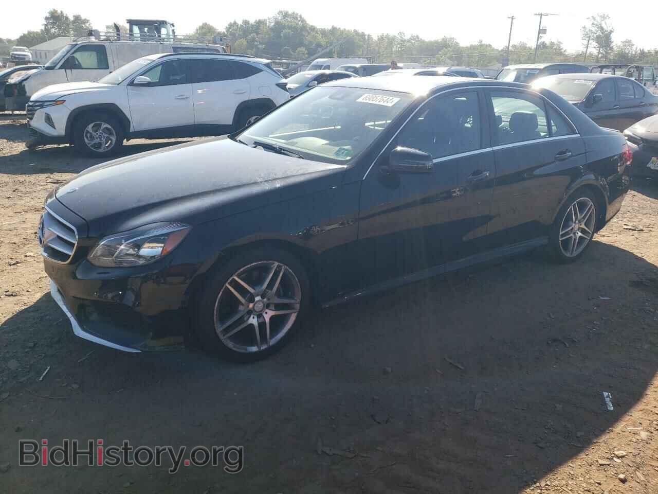 Photo WDDHF8JB5EB014221 - MERCEDES-BENZ E-CLASS 2014
