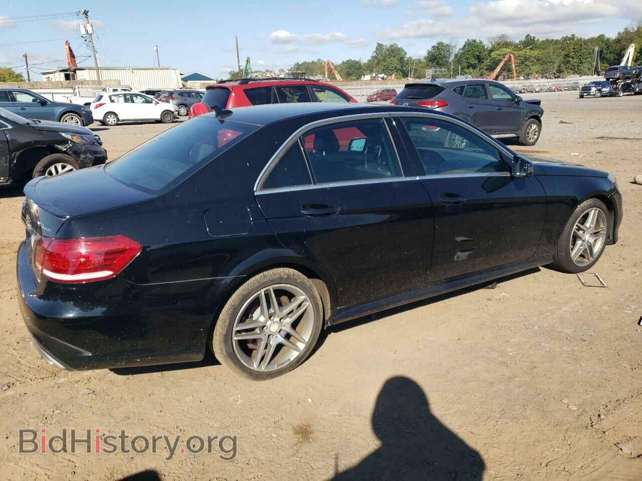 2014 MERCEDES-BENZ E-CLASS - VIN: WDDHF8JB5EB014221 - Фото 3