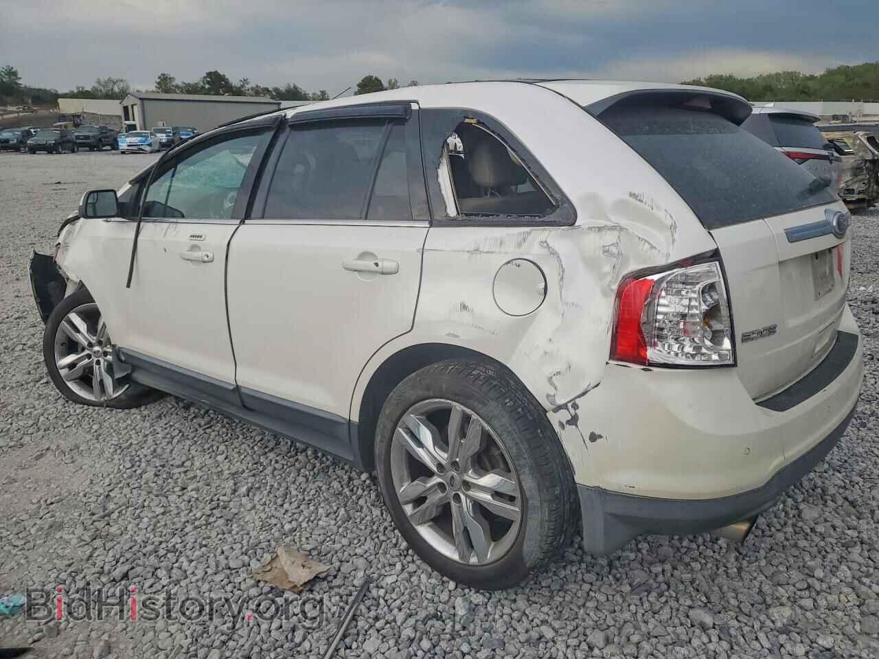2012 FORD EDGE - VIN: 2FMDK3K99CBA09772 - Photo 2
