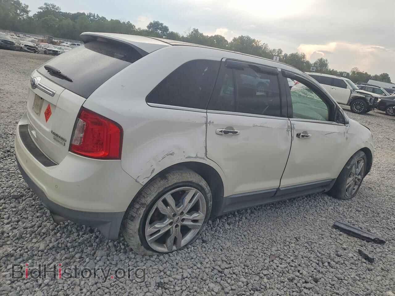 2012 FORD EDGE - VIN: 2FMDK3K99CBA09772 - Photo 3