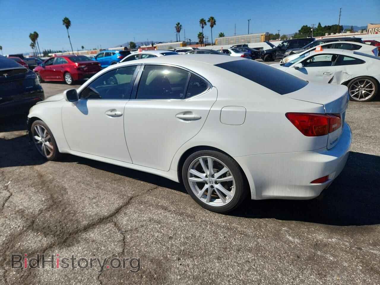 2006 LEXUS IS - VIN: JTHBE262465011446 - Фото 2