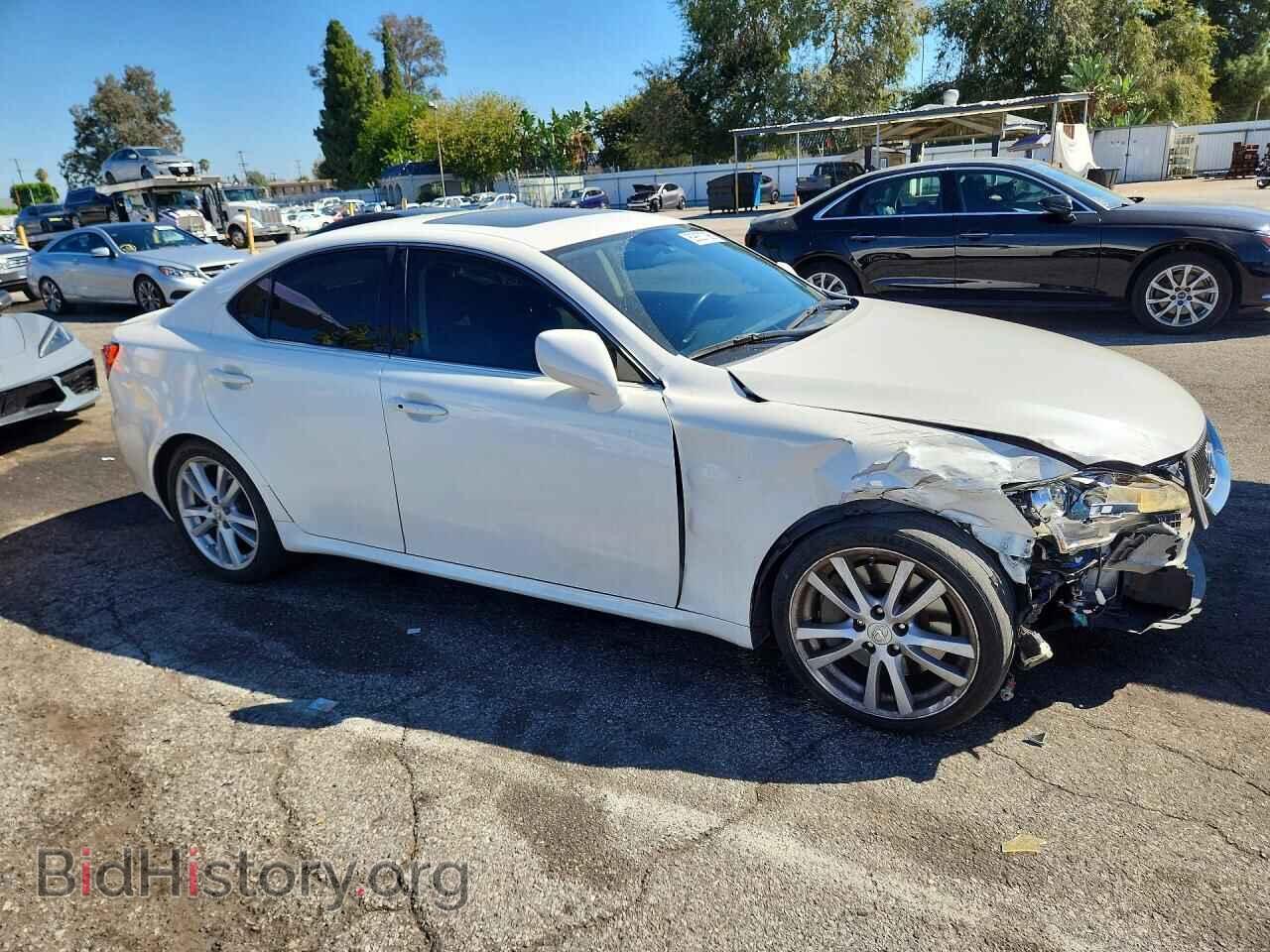 2006 LEXUS IS - VIN: JTHBE262465011446 - Фото 4
