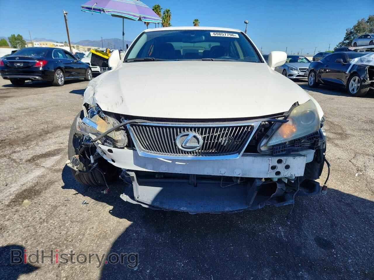 2006 LEXUS IS - VIN: JTHBE262465011446 - Фото 5