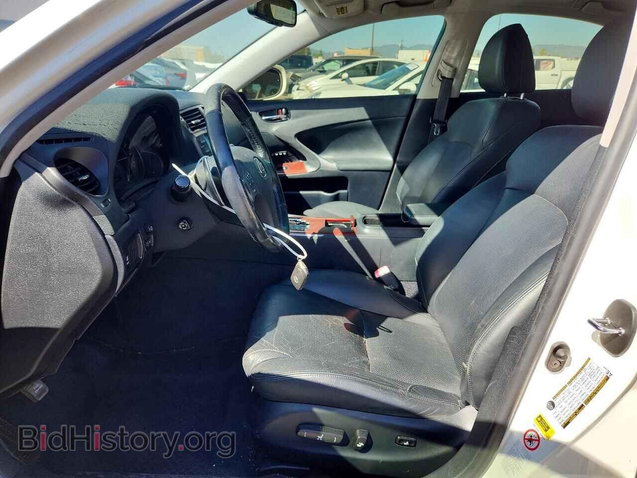 2006 LEXUS IS - VIN: JTHBE262465011446 - Фото 7