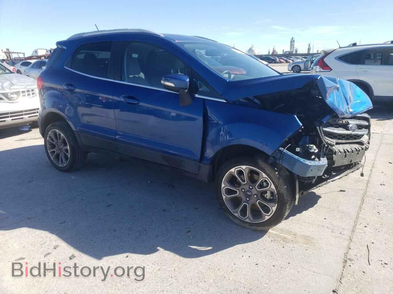 2020 FORD ECOSPORT - VIN: MAJ6S3KL3LC341110 - Фото 4