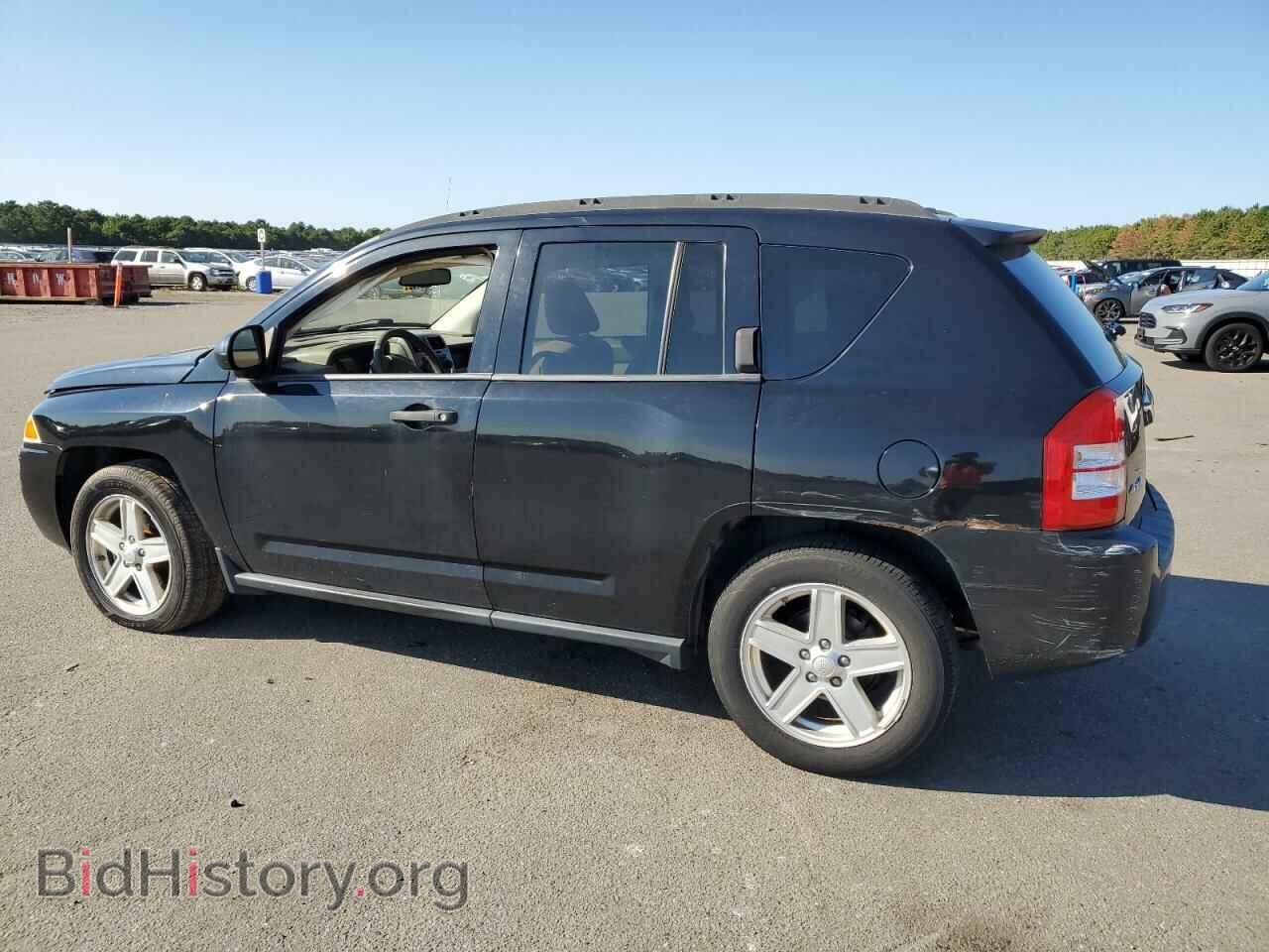 2007 JEEP COMPASS - VIN: 1J8FF47W17D166064 - Фото 2