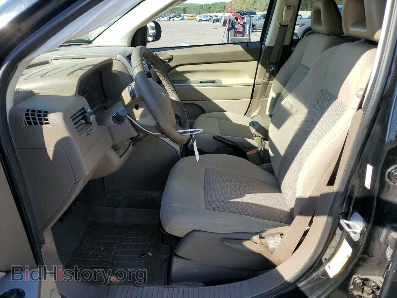2007 JEEP COMPASS - VIN: 1J8FF47W17D166064 - Фото 7