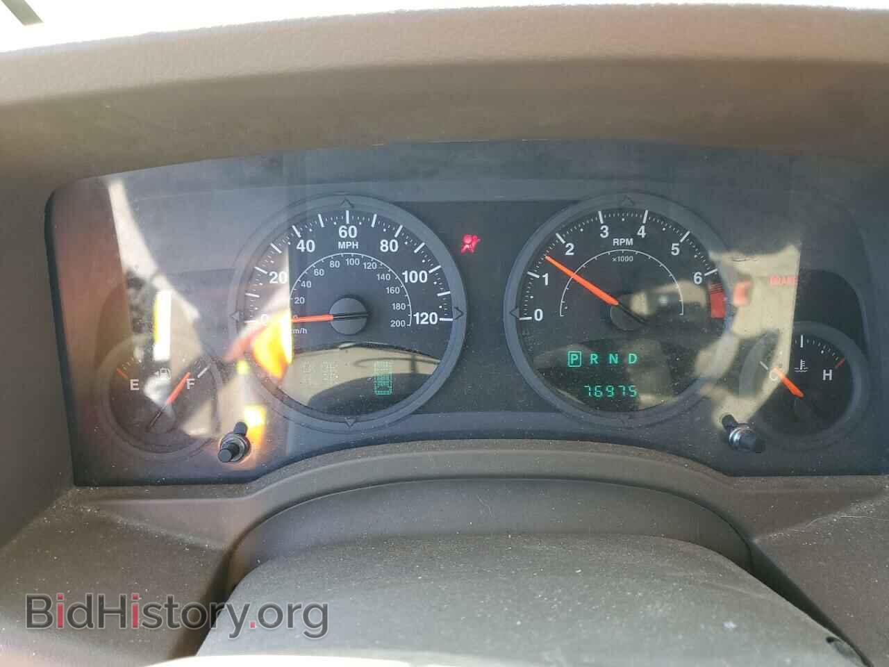 2007 JEEP COMPASS - VIN: 1J8FF47W17D166064 - Фото 9