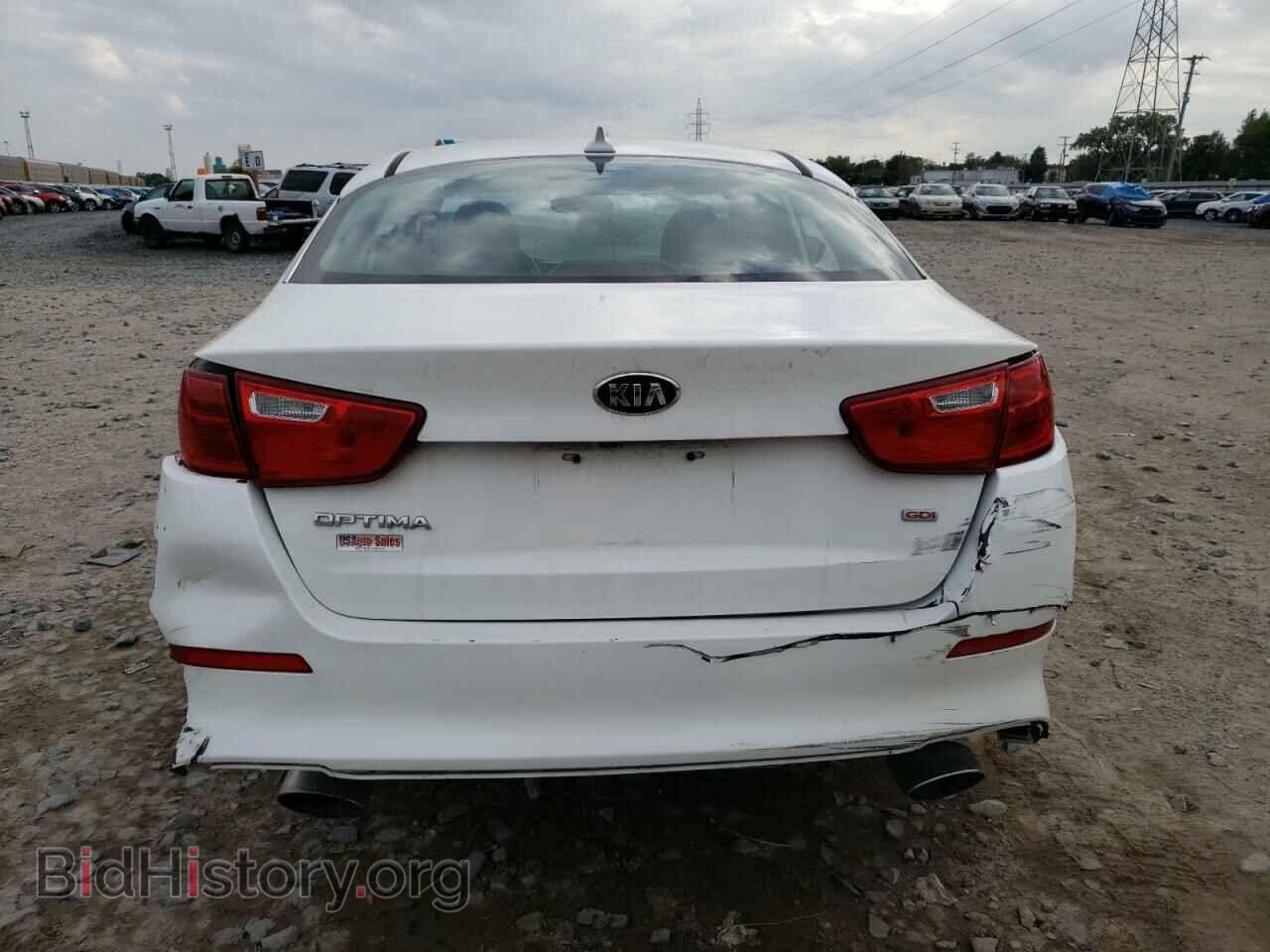 2015 KIA OPTIMA - VIN: KNAGM4A79F5647835 - Фото 6