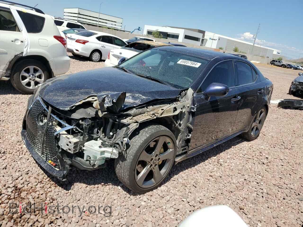 Photo JTHBE262972008058 - LEXUS IS 2007