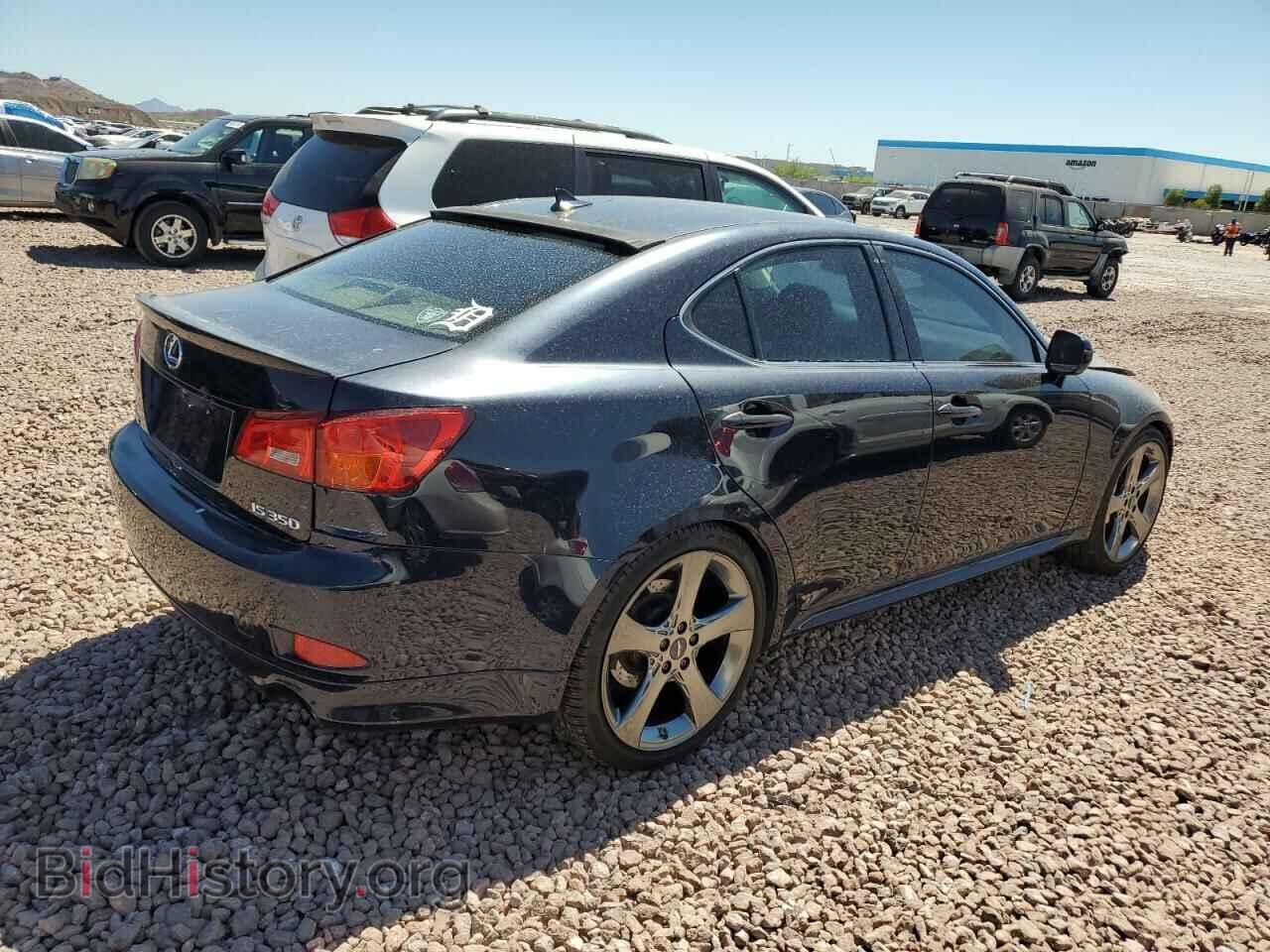 2007 LEXUS IS - VIN: JTHBE262972008058 - Фото 3