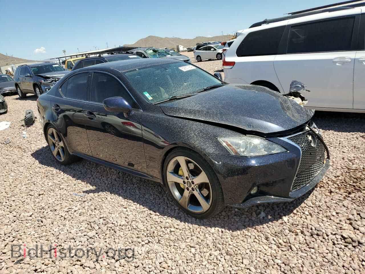 2007 LEXUS IS - VIN: JTHBE262972008058 - Фото 4