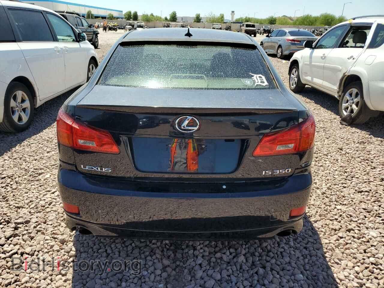 2007 LEXUS IS - VIN: JTHBE262972008058 - Фото 6