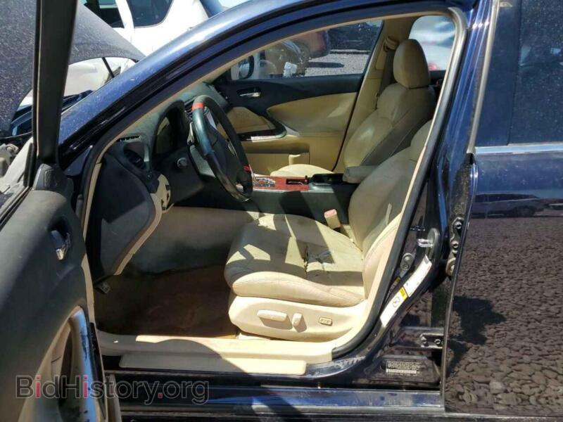 2007 Lexus IS (VIN JTHBE262972008058) — photo 7 of 12