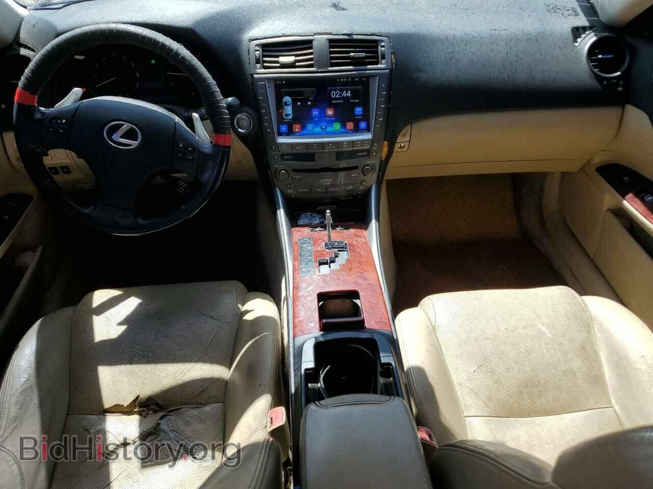 2007 LEXUS IS - VIN: JTHBE262972008058 - Фото 8