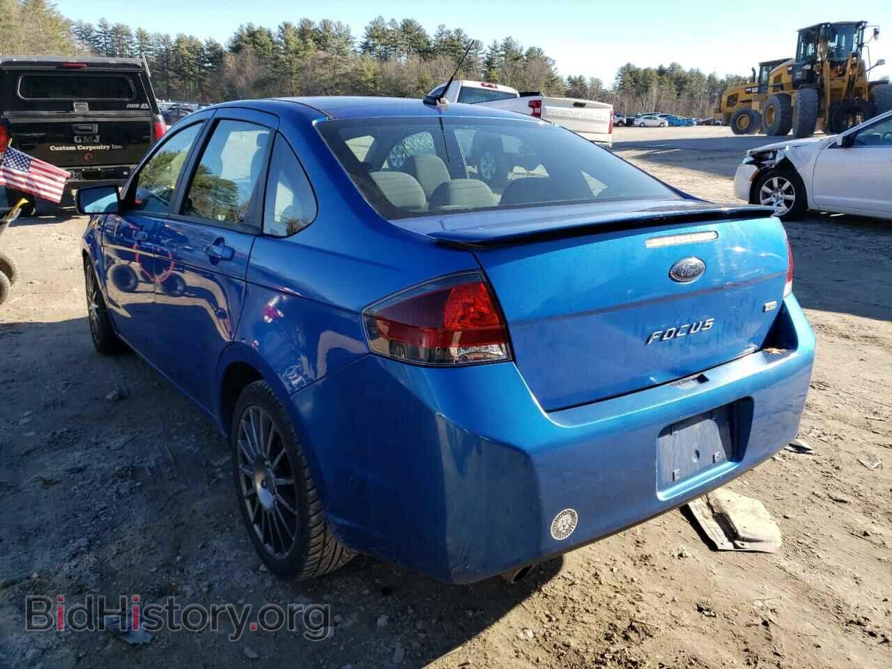 2011 FORD FOCUS - VIN: 1FAHP3GN7BW123429 - Фото 3