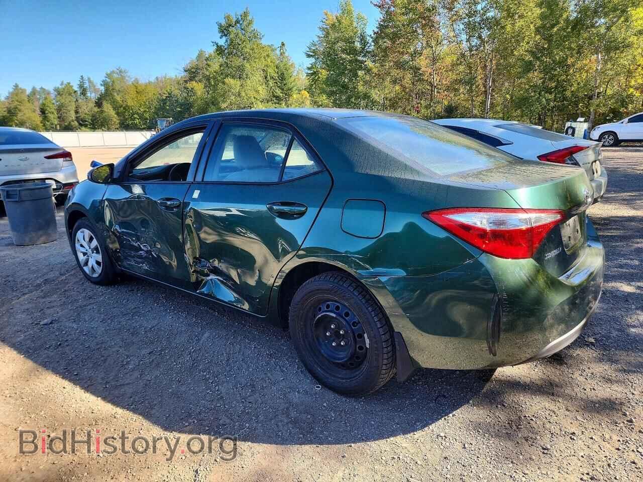 2015 TOYOTA COROLLA - VIN: 2T1BURHE7FC413260 - Photo 2