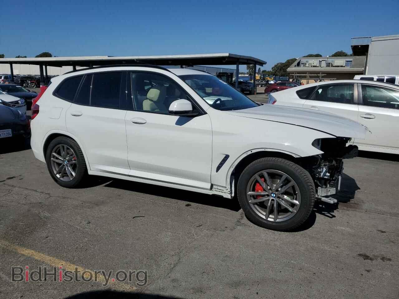 2021 BMW X3 - VIN: 5UXTS1C08M9E91011 - Фото 4