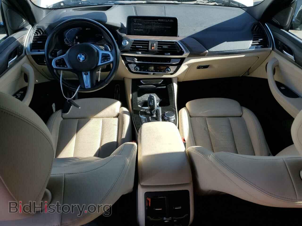 2021 BMW X3 - VIN: 5UXTS1C08M9E91011 - Фото 8