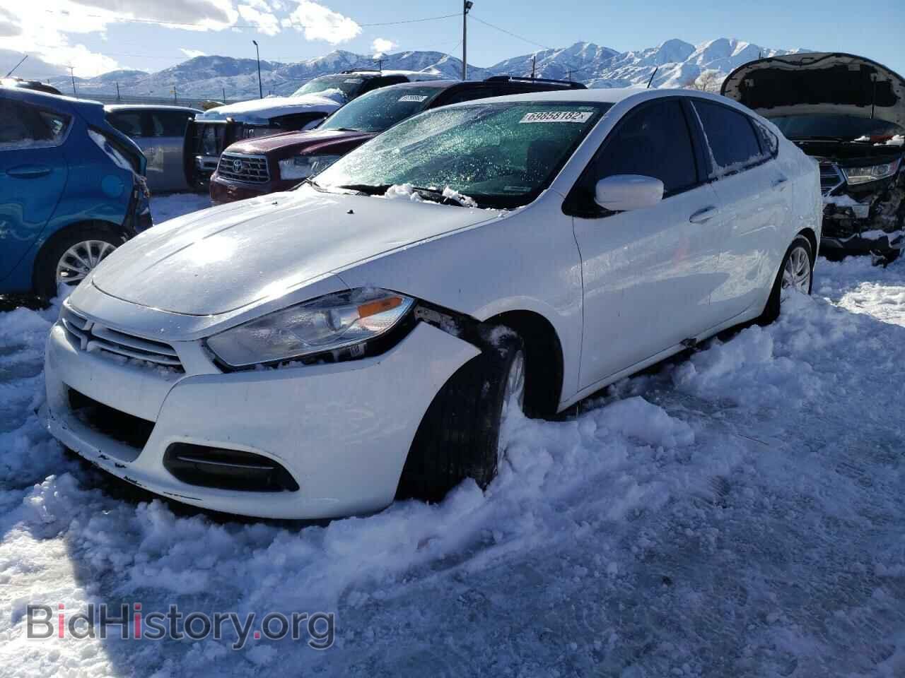 Фотография 1C3CDFBH8DD701072 - DODGE DART 2013