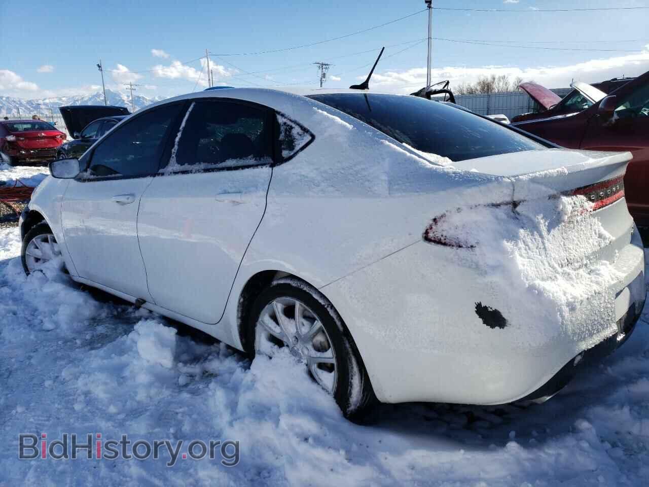 2013 DODGE DART - VIN: 1C3CDFBH8DD701072 - Фото 2