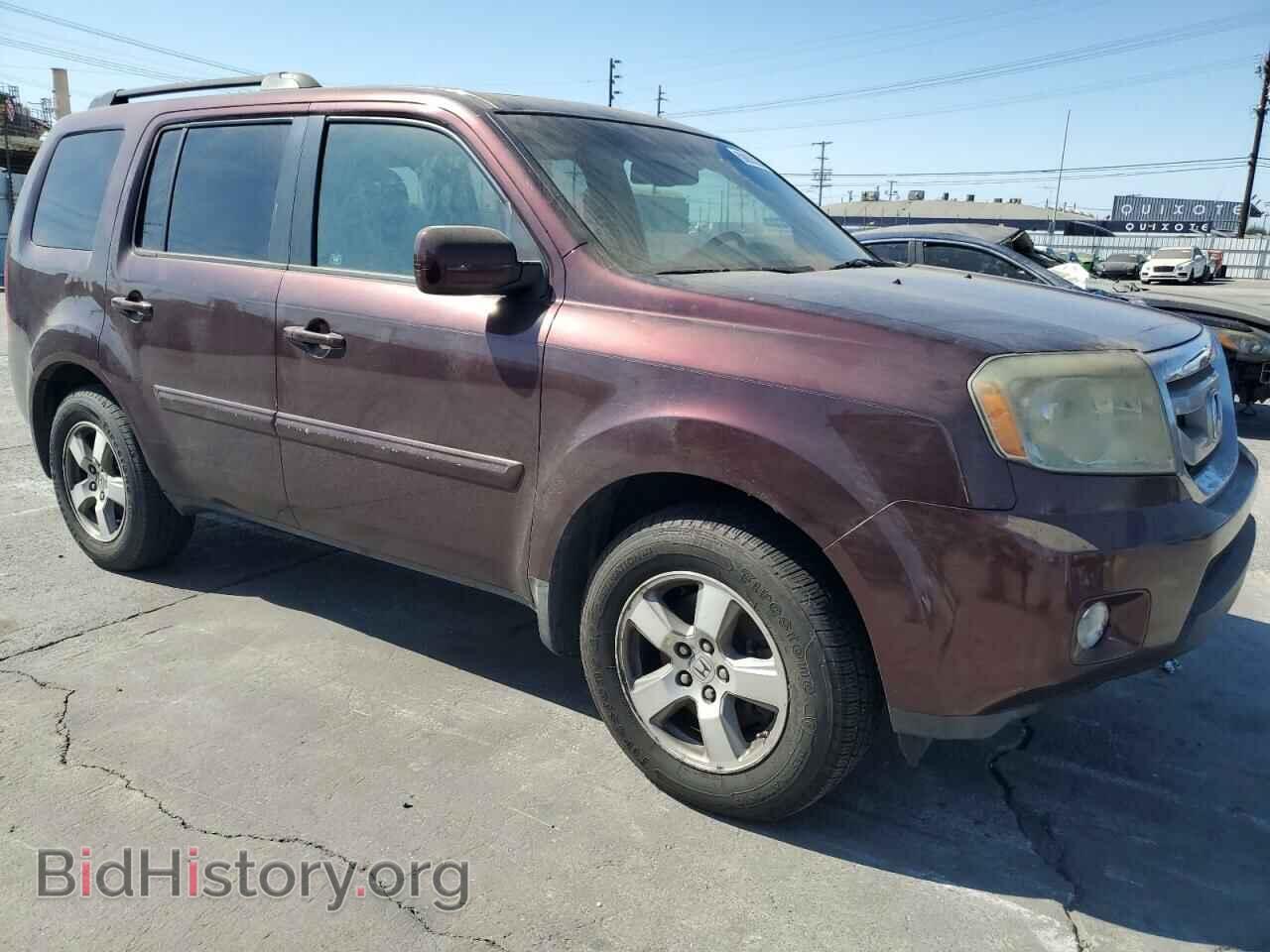 2009 HONDA PILOT - VIN: 5FNYF485X9B035734 - Фото 4