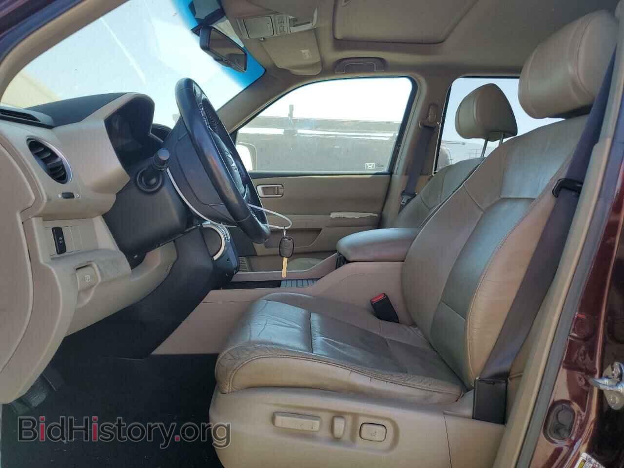 2009 HONDA PILOT - VIN: 5FNYF485X9B035734 - Фото 7