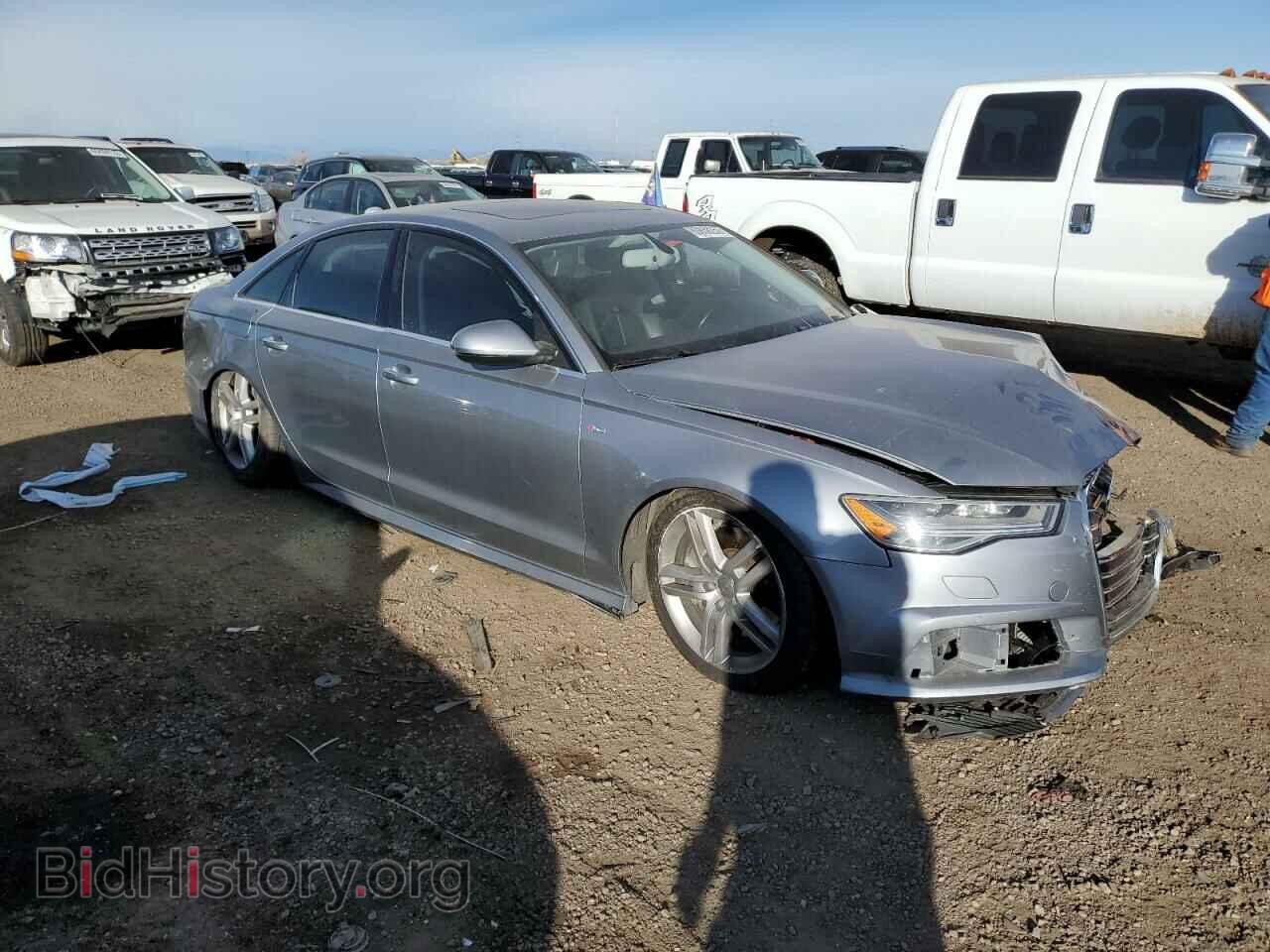 2016 AUDI A6 - VIN: WAUGFAFC7GN060131 - Фото 4