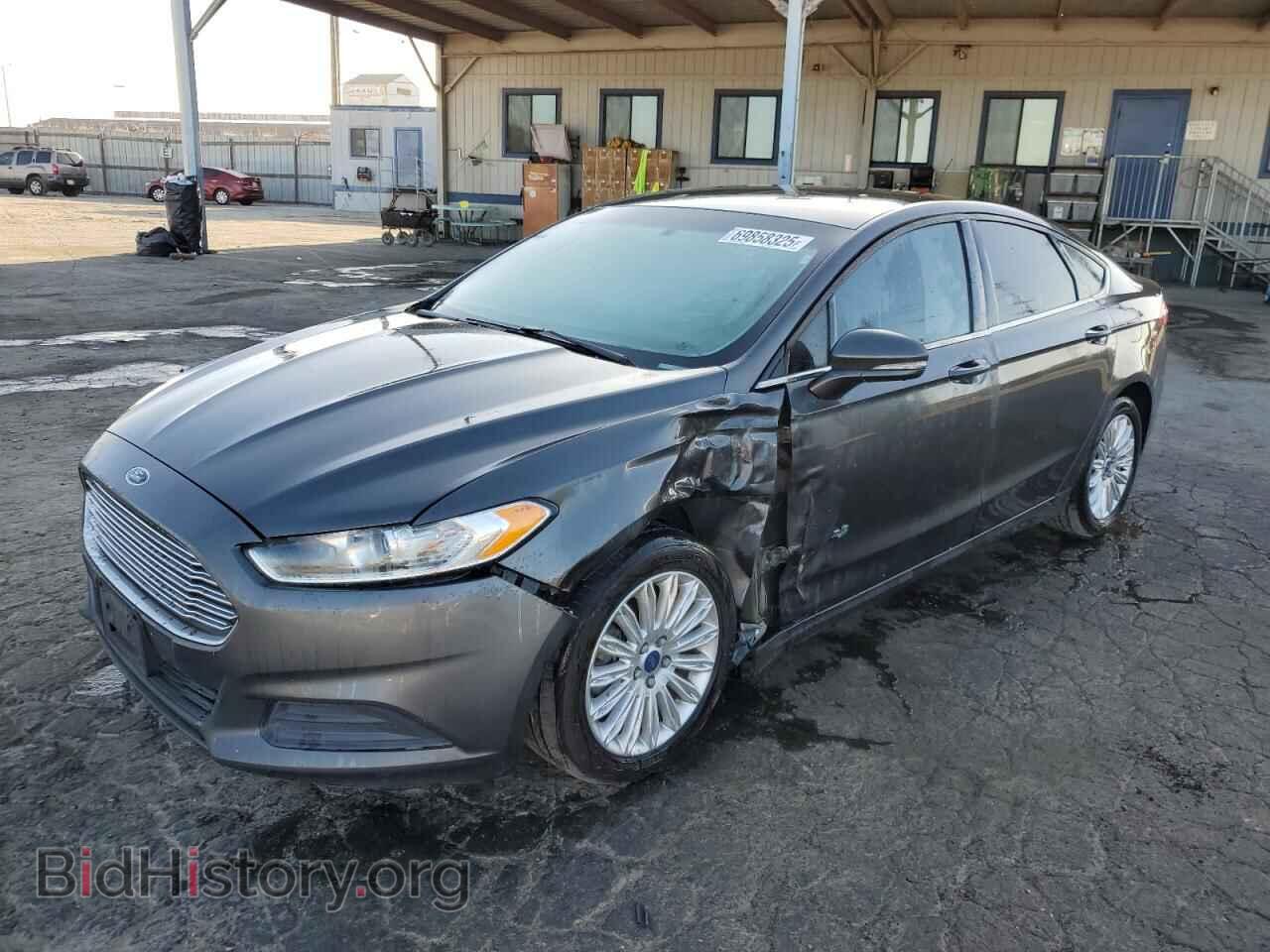 Фотография 3FA6P0LU2GR166315 - FORD FUSION 2016