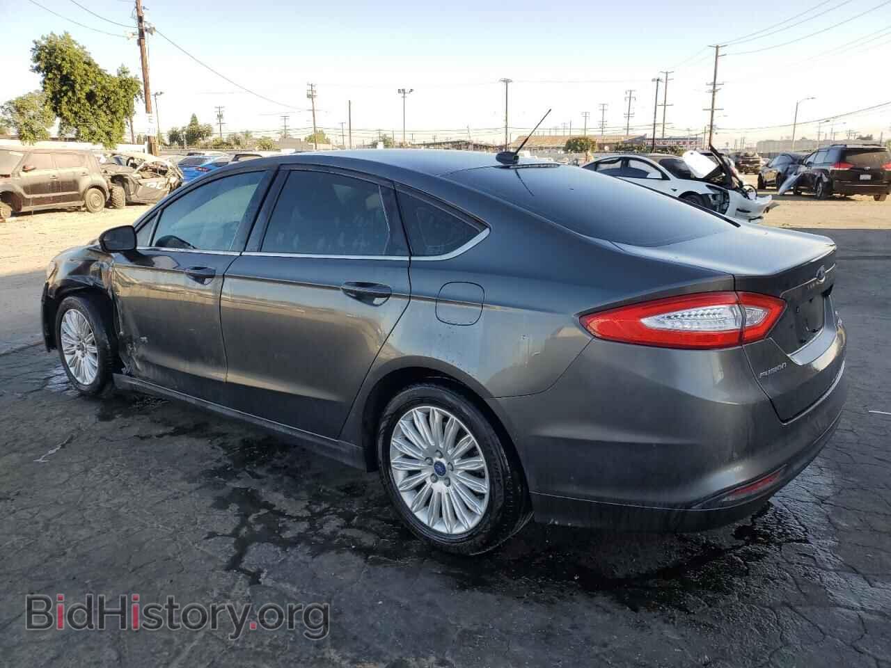 2016 FORD FUSION - VIN: 3FA6P0LU2GR166315 - Фото 2