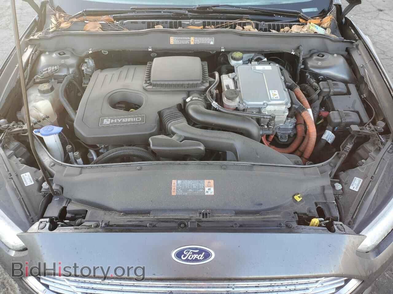 2016 FORD FUSION - VIN: 3FA6P0LU2GR166315 - Фото 11