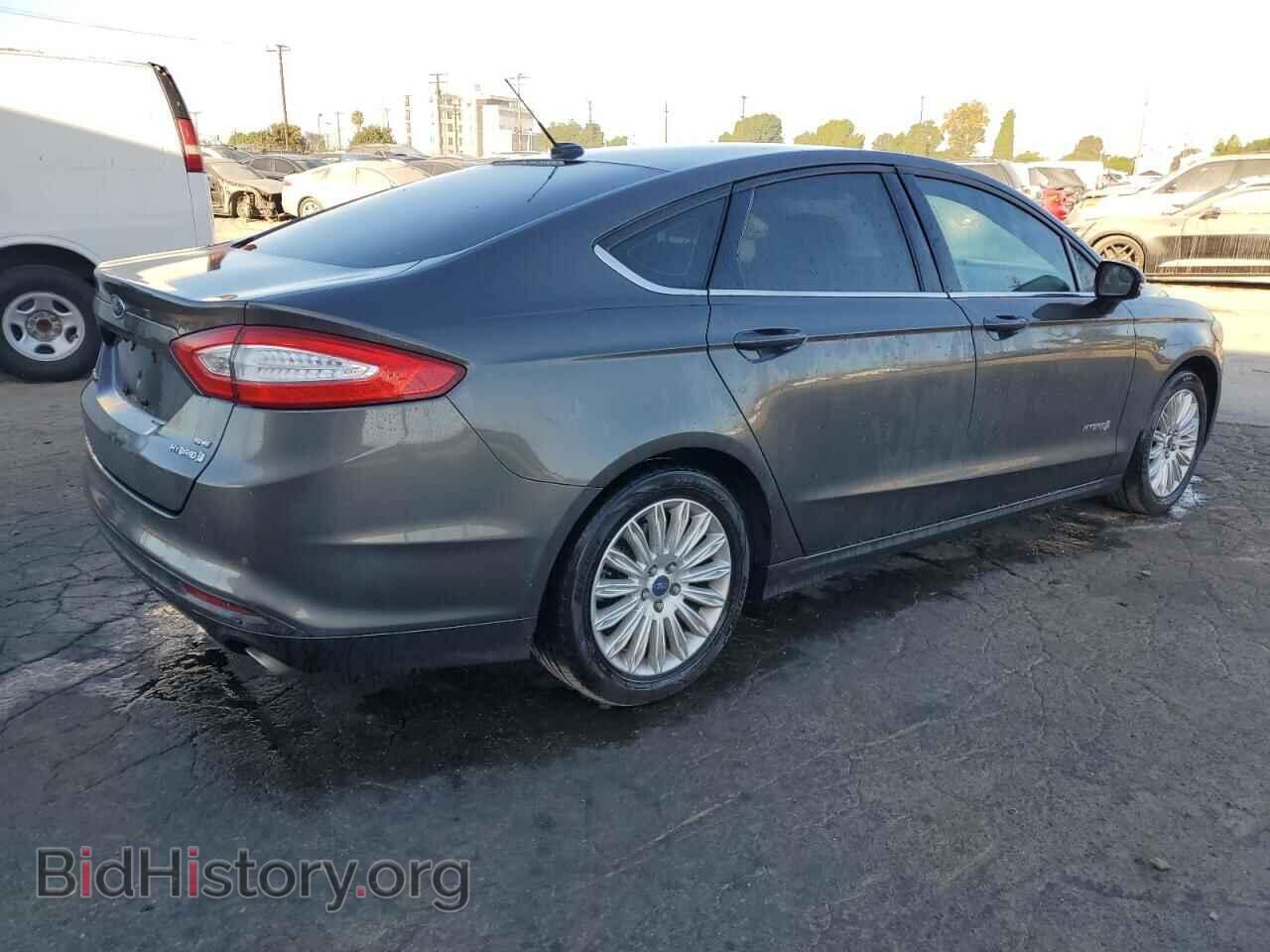 2016 FORD FUSION - VIN: 3FA6P0LU2GR166315 - Фото 3