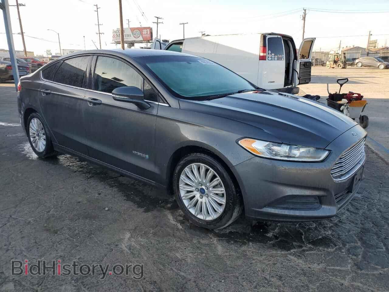 2016 FORD FUSION - VIN: 3FA6P0LU2GR166315 - Фото 4