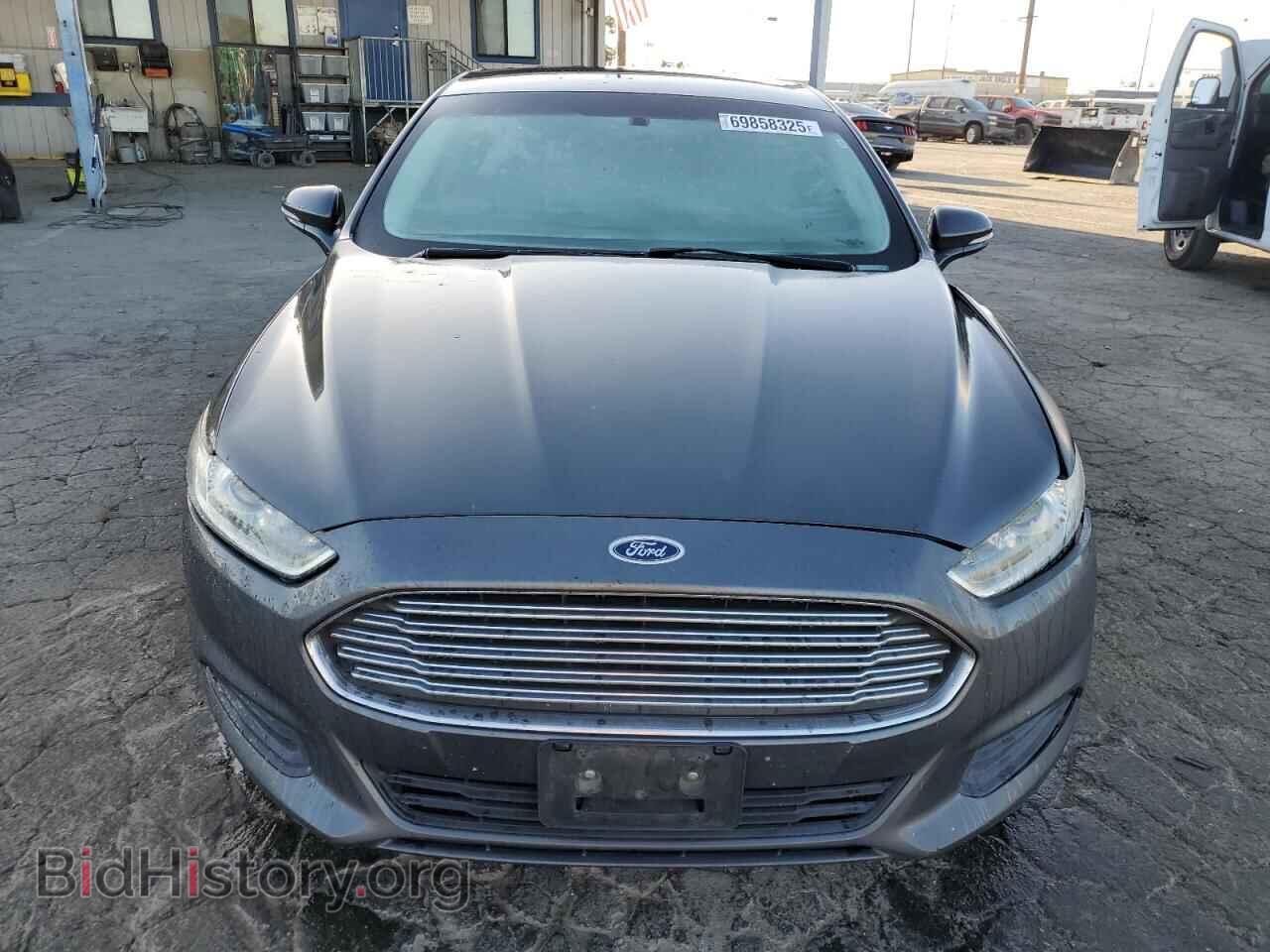 2016 FORD FUSION - VIN: 3FA6P0LU2GR166315 - Фото 5