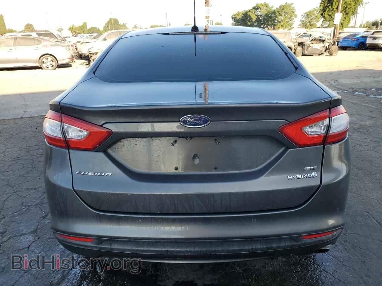2016 FORD FUSION - VIN: 3FA6P0LU2GR166315 - Фото 6