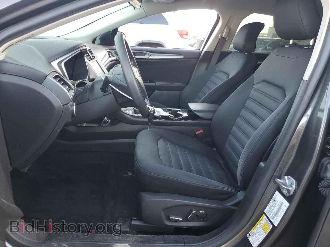 2016 FORD FUSION - VIN: 3FA6P0LU2GR166315 - Фото 7