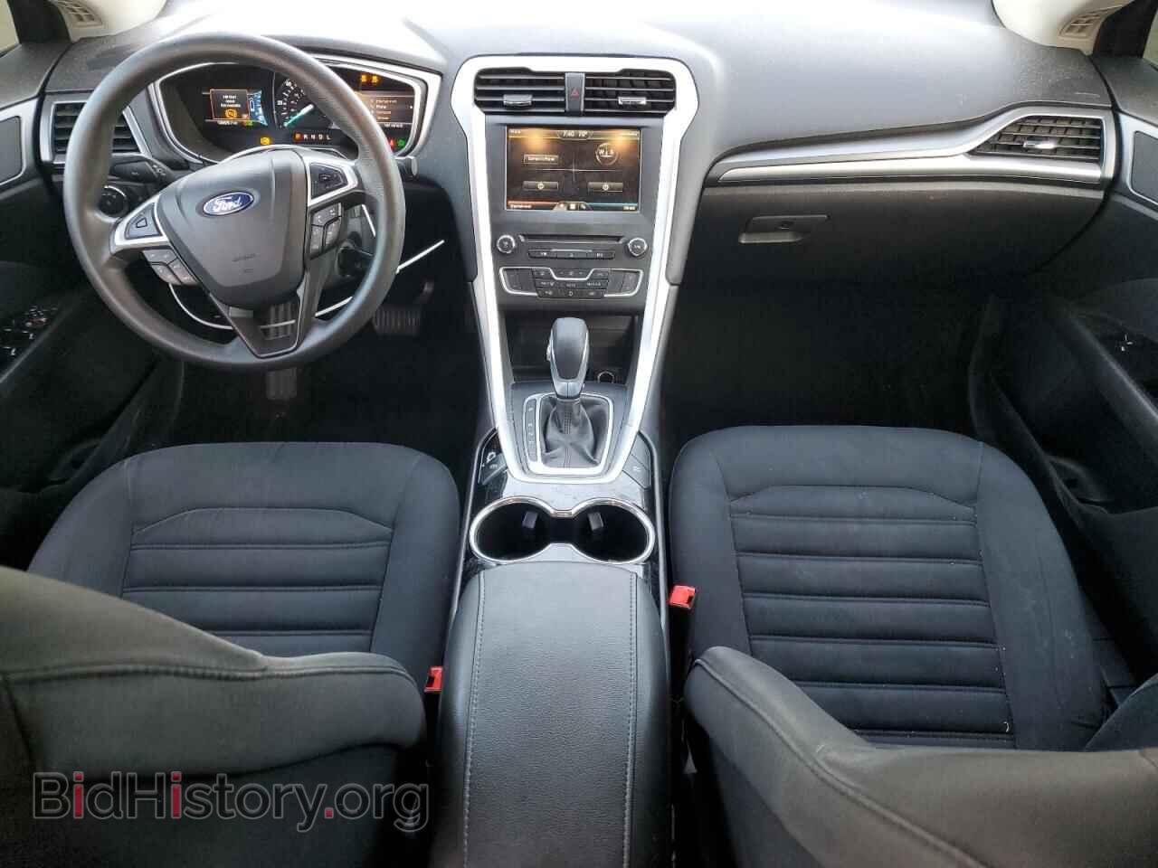 2016 FORD FUSION - VIN: 3FA6P0LU2GR166315 - Фото 8