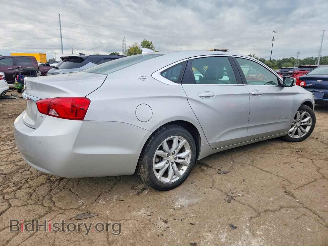 2018 CHEVROLET IMPALA - VIN: 2G1105S3XJ9135821 - Фото 3