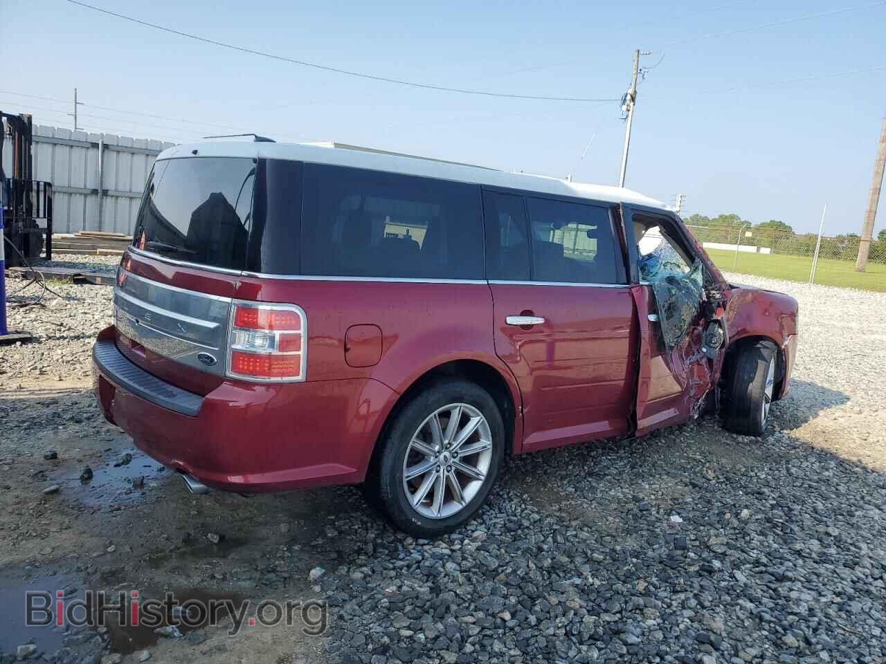 2014 FORD FLEX - VIN: 2FMGK5D86EBD18390 - Photo 3