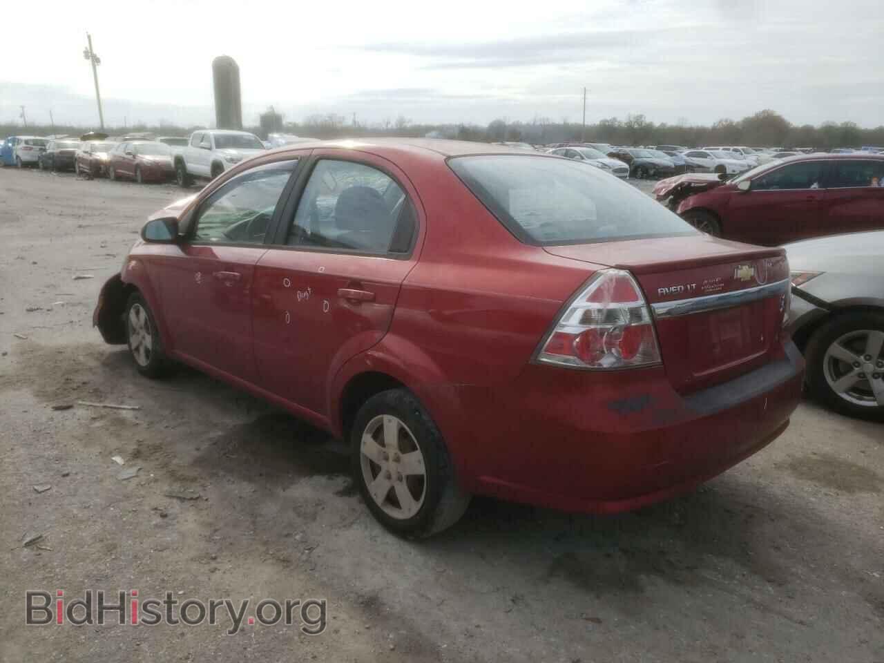 2011 CHEVROLET AVEO - VIN: KL1TD5DE3BB257236 - Фото 2