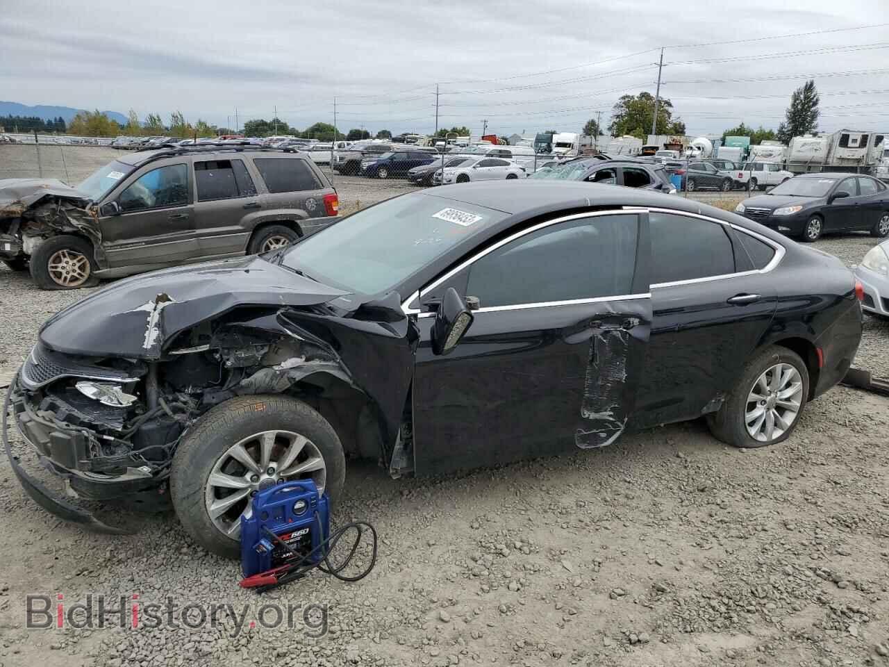 Фотография 1C3CCCCB0FN501019 - CHRYSLER 200 2015