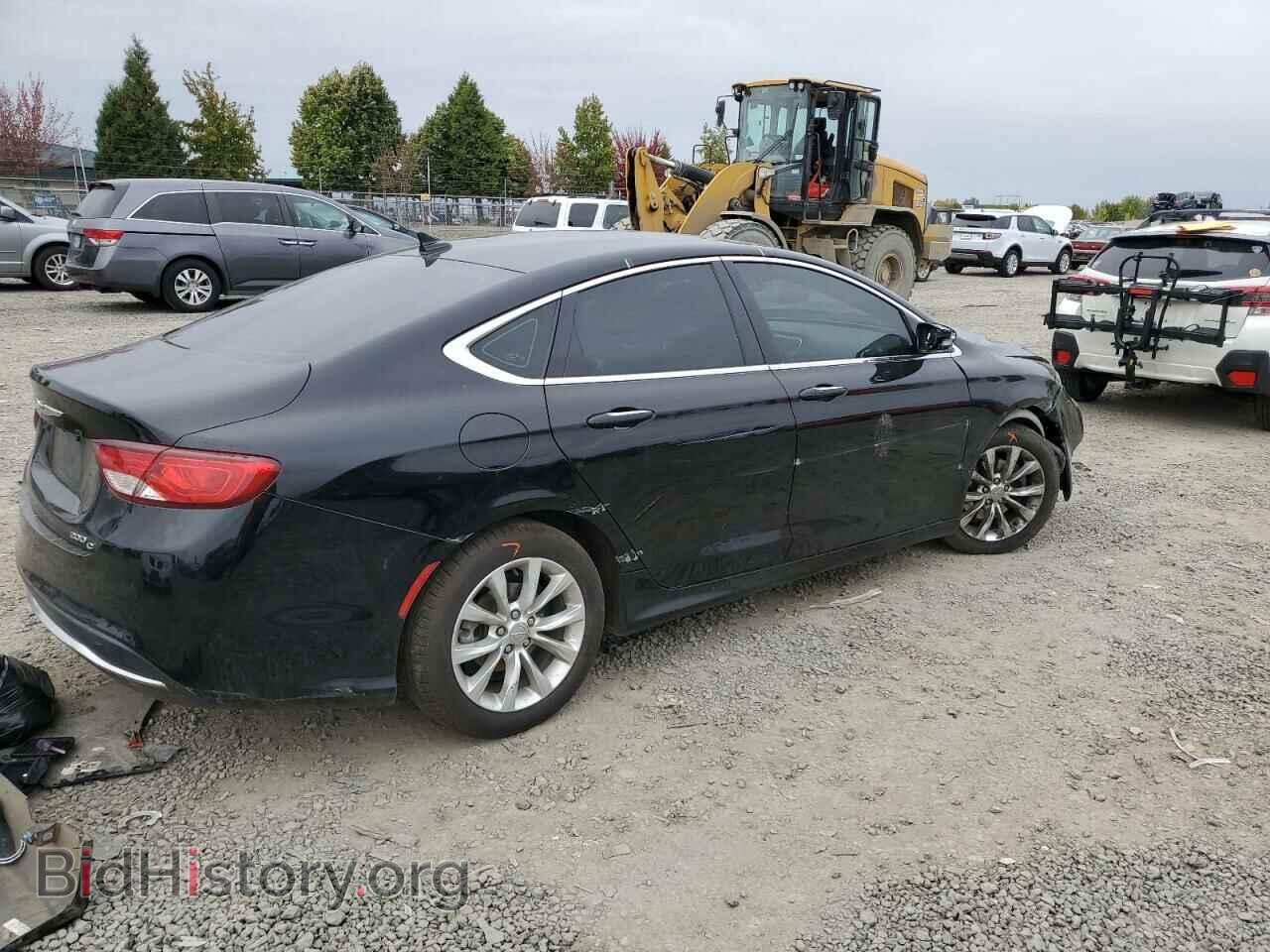 2015 CHRYSLER 200 - VIN: 1C3CCCCB0FN501019 - Фото 3