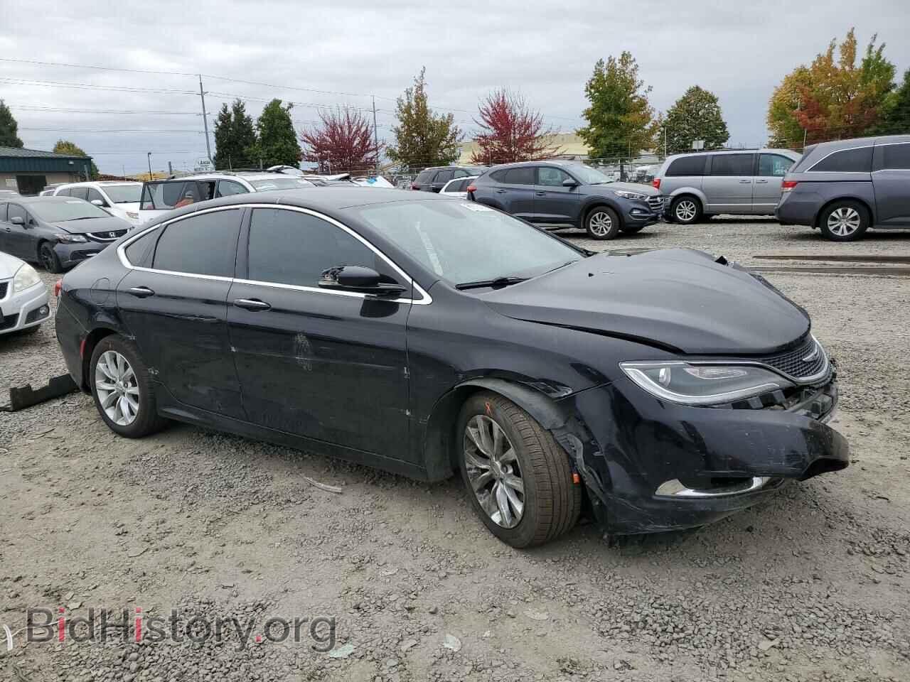 2015 CHRYSLER 200 - VIN: 1C3CCCCB0FN501019 - Фото 4