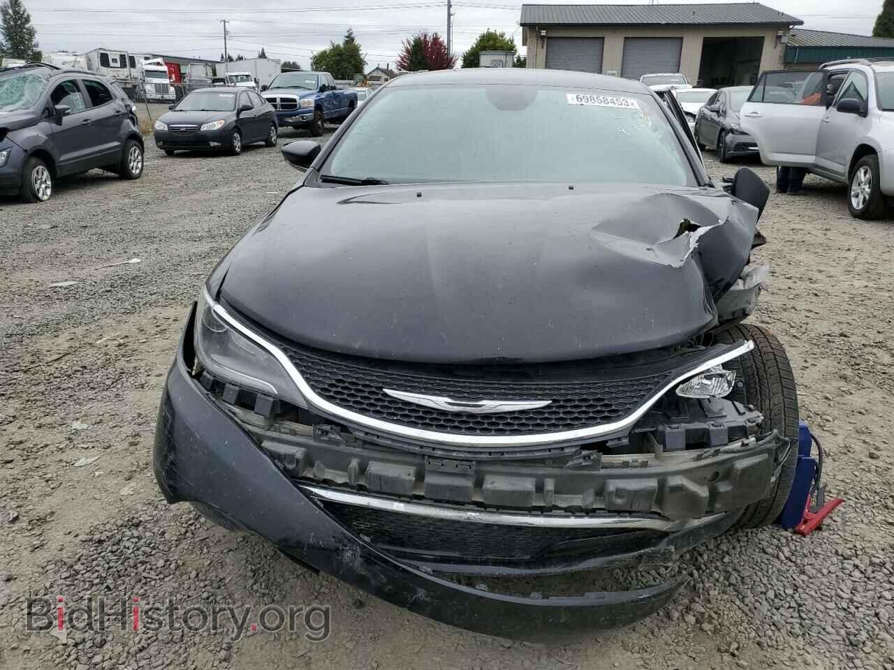 2015 CHRYSLER 200 - VIN: 1C3CCCCB0FN501019 - Фото 5