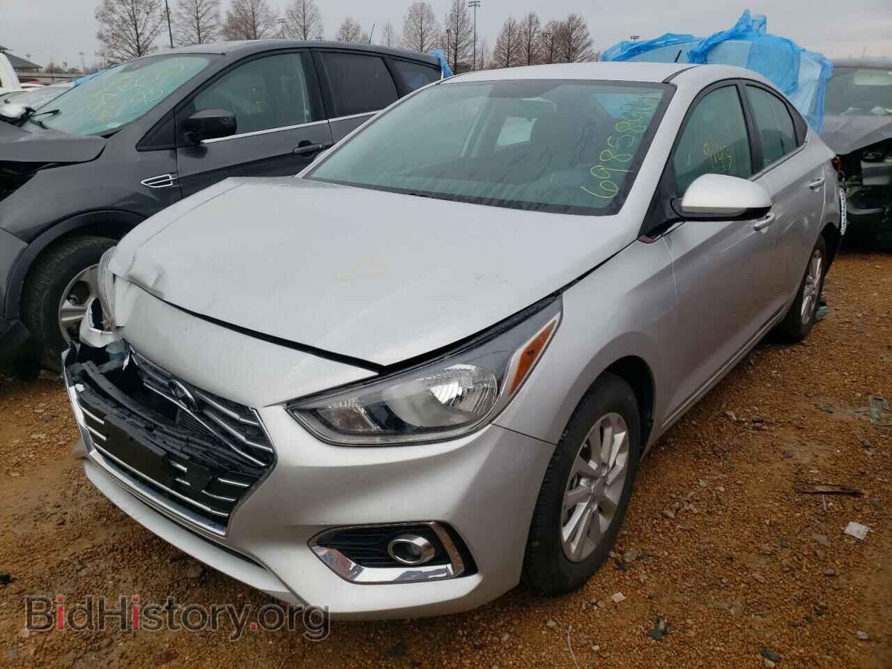 2021 HYUNDAI ACCENT - VIN: 3KPC24A60ME152178 - Фото 2