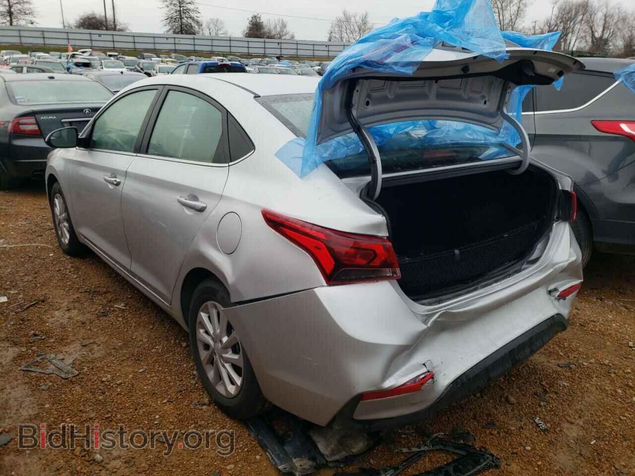 2021 HYUNDAI ACCENT - VIN: 3KPC24A60ME152178 - Фото 3