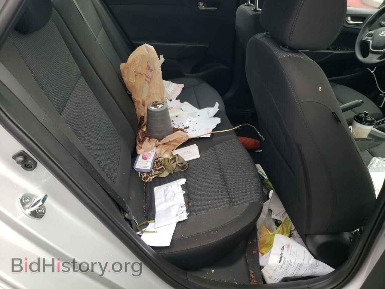 2021 HYUNDAI ACCENT - VIN: 3KPC24A60ME152178 - Фото 6