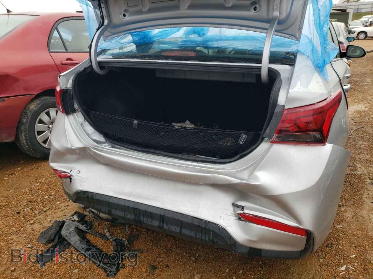 2021 HYUNDAI ACCENT - VIN: 3KPC24A60ME152178 - Фото 9