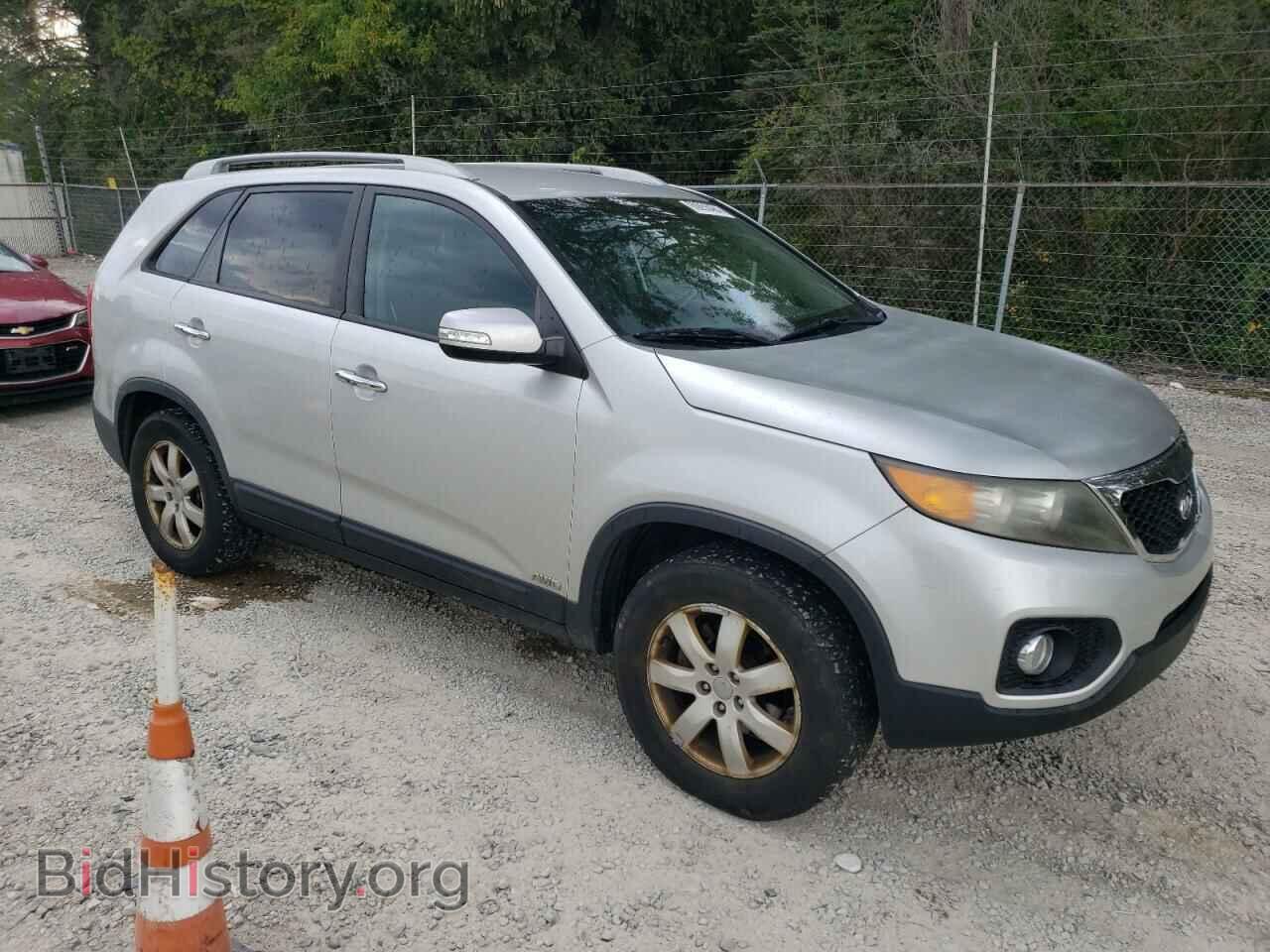 2012 KIA SORENTO - VIN: 5XYKTDA67CG232023 - Фото 4